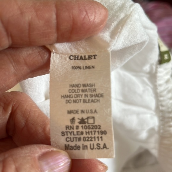 CHALET Pants size M made in USA - Picture 3 of 3